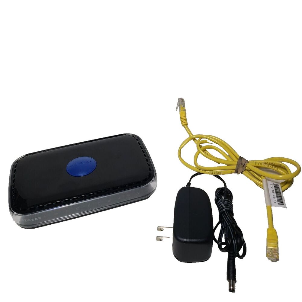 NETGEAR - N600 Wireless Dual Band Gigabit Modem Router - WNDR3400v3 -W/Adapter